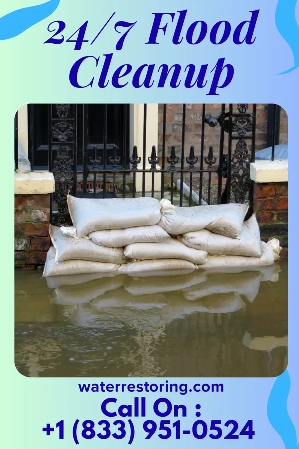 24/7 Flood Cleanup in Edenton, NC